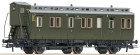 64454 Roco Compartment car 3rd class with brakemans cabin